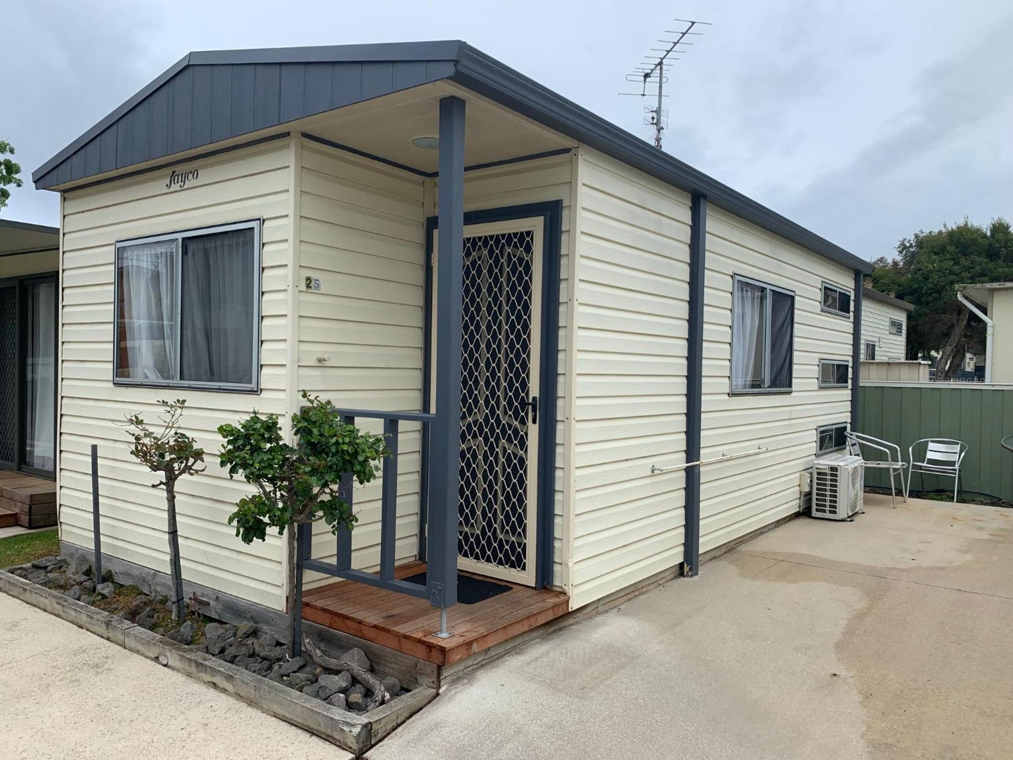 Apollo Bay Holiday Park Bagian luar foto