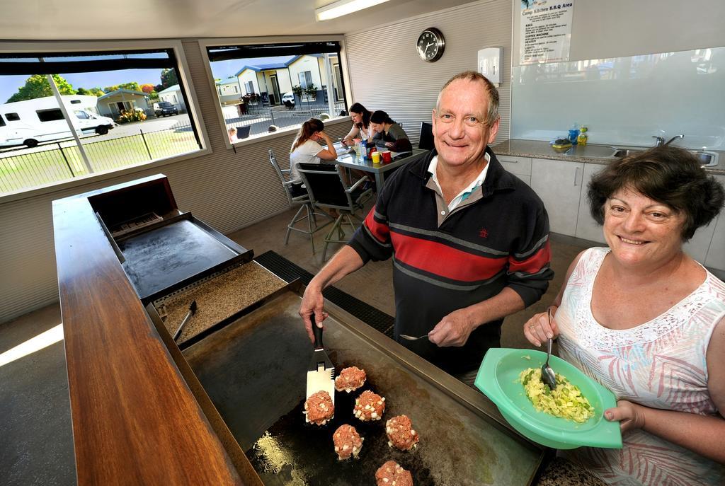 Apollo Bay Holiday Park Bagian luar foto
