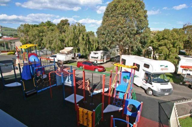 Apollo Bay Holiday Park Bagian luar foto