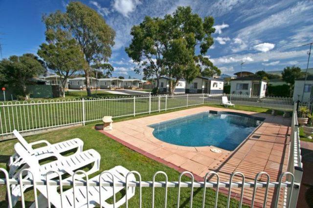 Apollo Bay Holiday Park Bagian luar foto